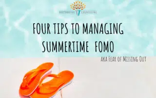 Four tips to managing summertime FOMO