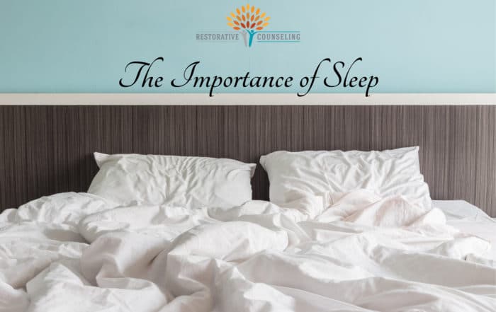 The Importance of Sleep