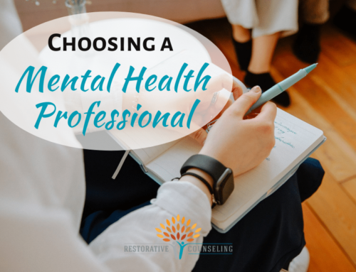Choosing a Mental Health Professional
