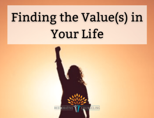 Finding the Value(s) In Your Life
