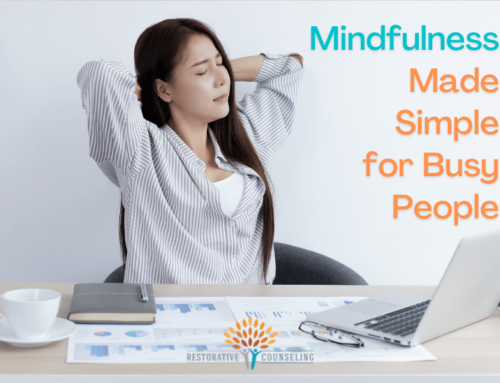 Mindfulness Made Simple For Busy People