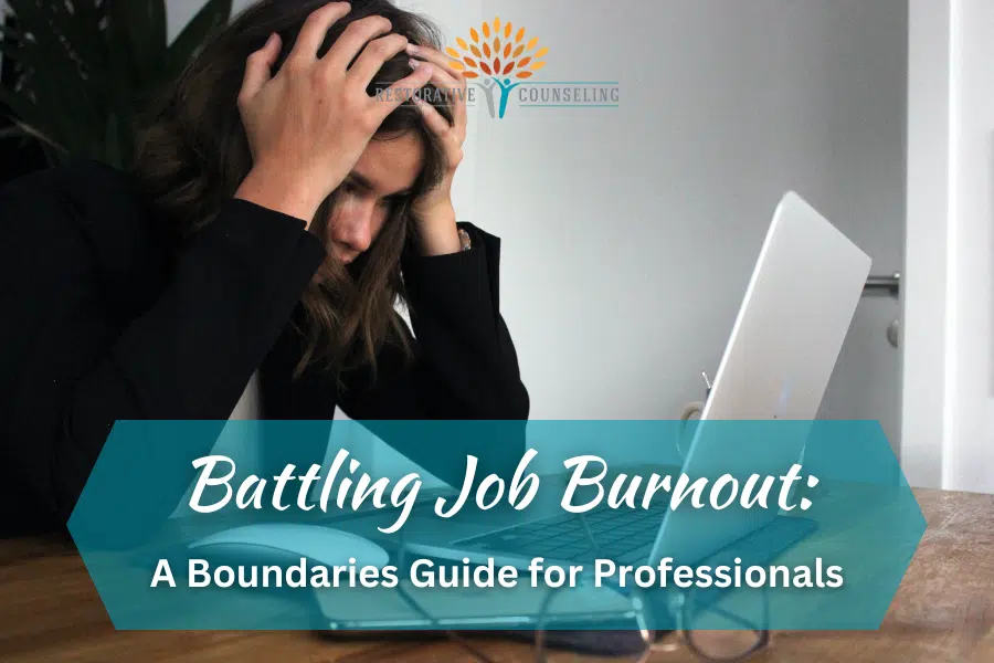 BATTLING JOB BURNOUT: A BOUNDARIES GUIDE FOR PROFESSIONALS. end id